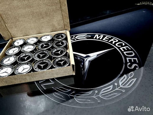 Нарды ручной работы «Мерседес»