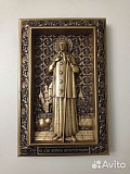 Резная Икона Ксения Петербургская