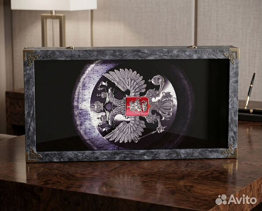Коллекционные нарды «Герб России», арт. a8202634895