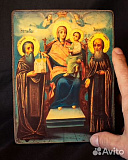 Икона Божия матерь "Домостроительница" 21*17 см