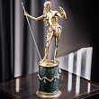 Бронзовая композиция «Амазонка»