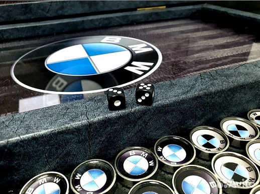 Нарды ручной работы «BMW»