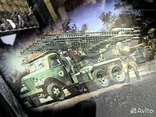 Премиальные нарды «День Победы»
