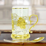 Подстаканник "Корабли"