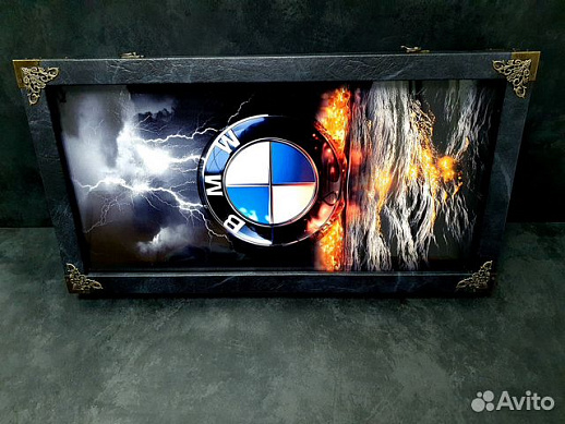 Премиальные нарды «BMW»