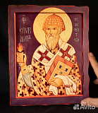 Икона деревянная св. Спиридон Тримифунтский