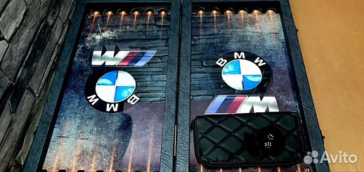 Дорогие нарды «BMW», арт. a4266592510