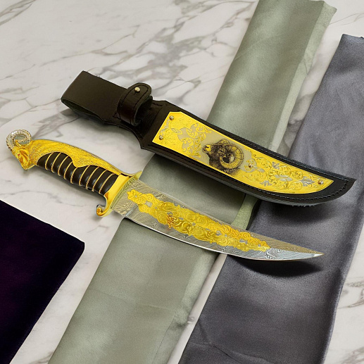 Нож "Архар" . Златоуст