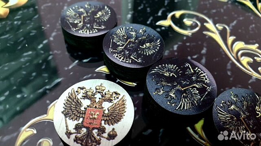Коллекционные нарды «Герб России», арт. a4555047700