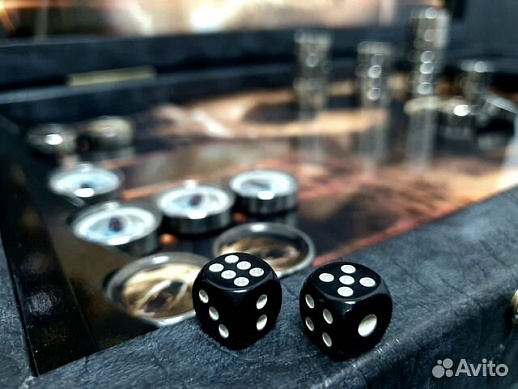 Дорогие нарды «Медведь»