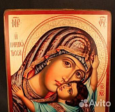 Икона Богоматери Сладкое лобзание