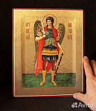 Икона ручной работы "Архангел Михаил"