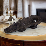 Подарочная скульптура "Крокодил"